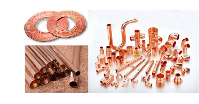 COPPER-TUBE,-COIL-&-FITTINGS