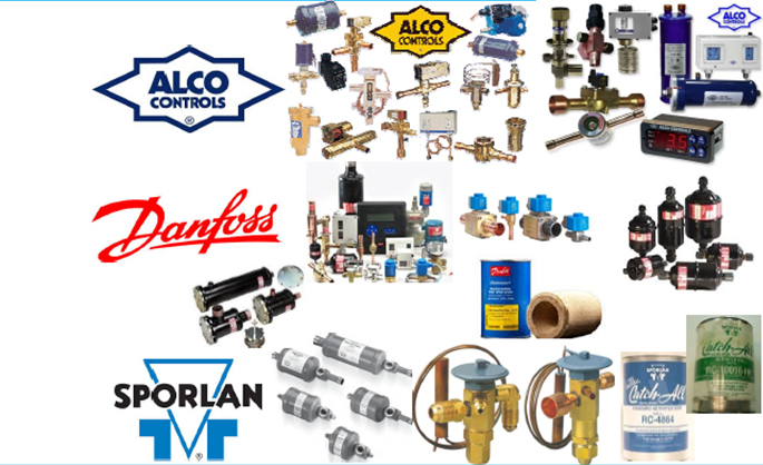 FILTER-DRIVERS,-SOLENOID-VALVES,-SHUT-OFF-VALVES